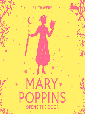 cover image of Mary Poppins Opens the Door